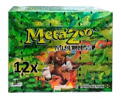 MetaZoo: Cryptid Nation - Wilderness 1st Edition Booster Case (12 booster box)